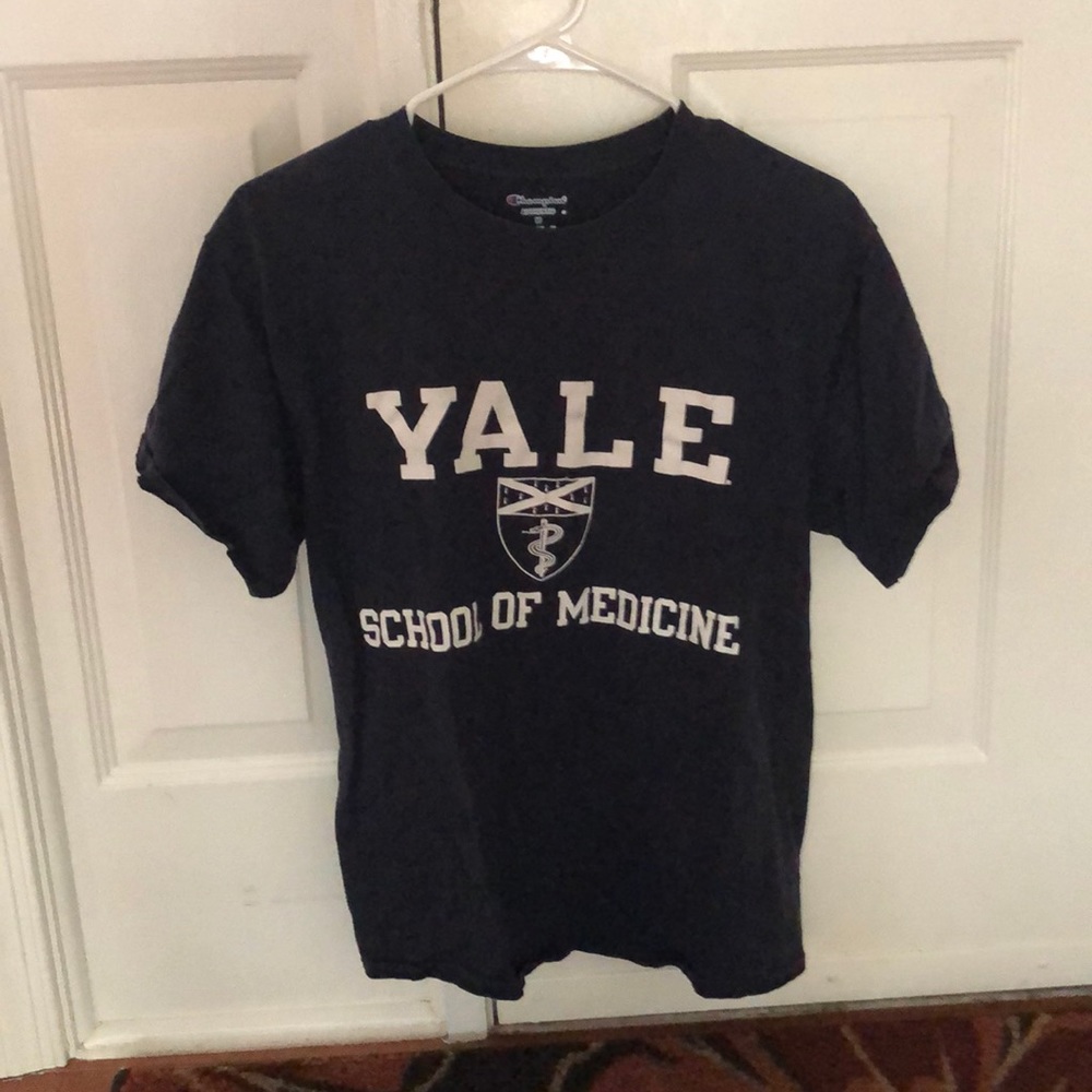 Yale medicine t shirt
